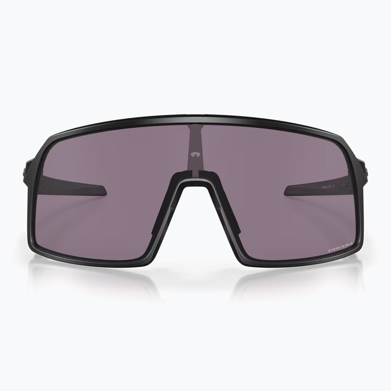 Oakley Sutro S matte black/prizm grey sunglasses 2