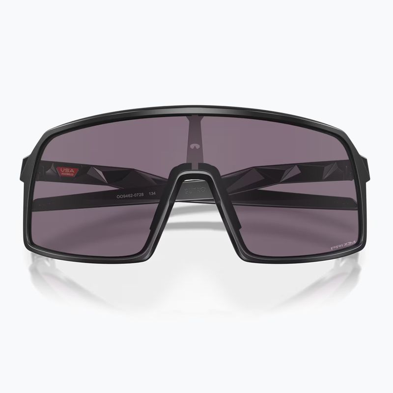 Oakley Sutro S matte black/prizm grey sunglasses 5