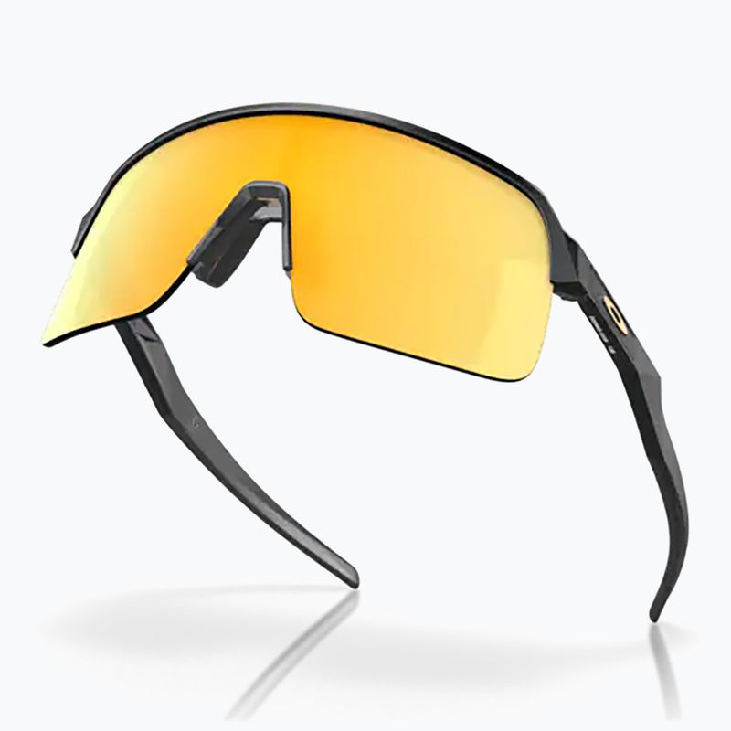 Oakley Sutro Lite matte carbon cycling glasses 0OO9463-946313 7