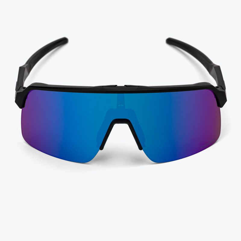 Oakley Sutro Lite matte black/prizm sapphire cycling glasses 0OO9463 5