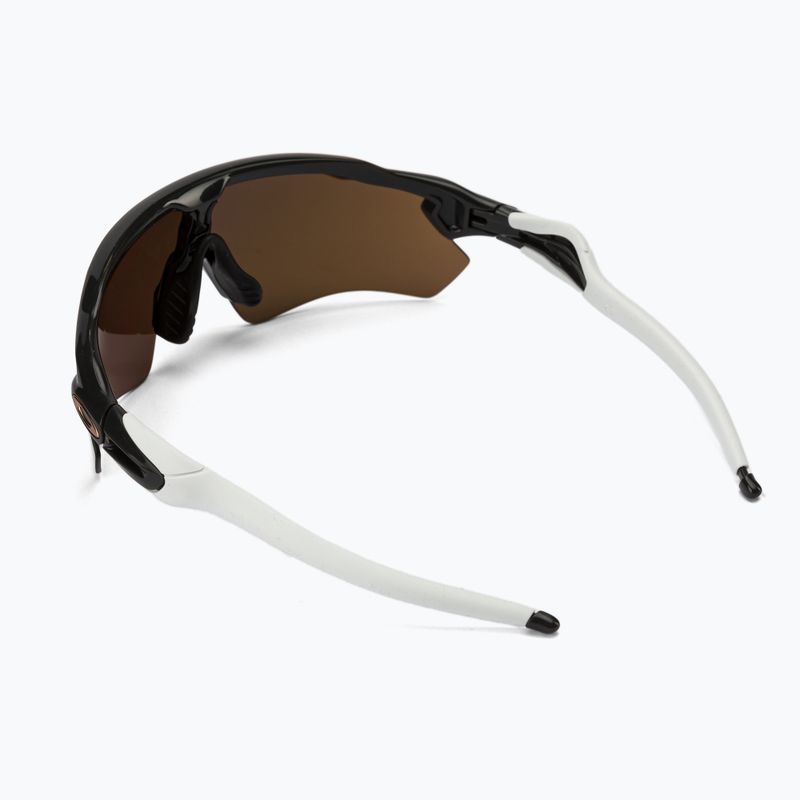 Oakley Radar EV Path carbon/prizm rose gold cycling glasses 0OO9208 2