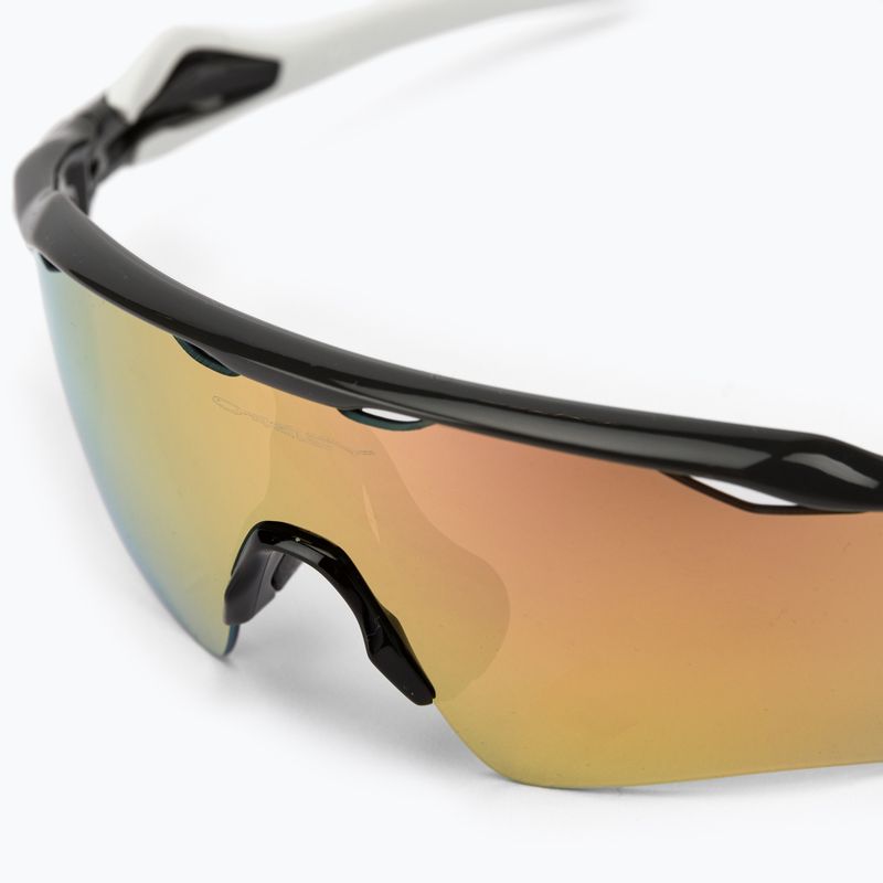 Oakley Radar EV Path carbon/prizm rose gold cycling glasses 0OO9208 3