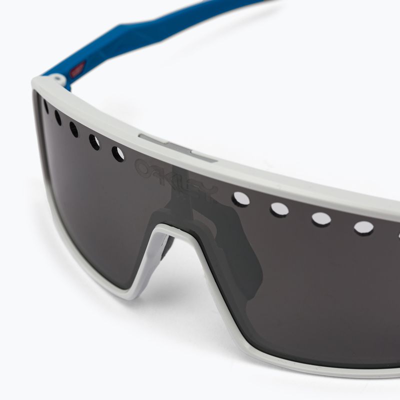 Oakley Sutro polished white/prizm black cycling glasses 0OO9406 3