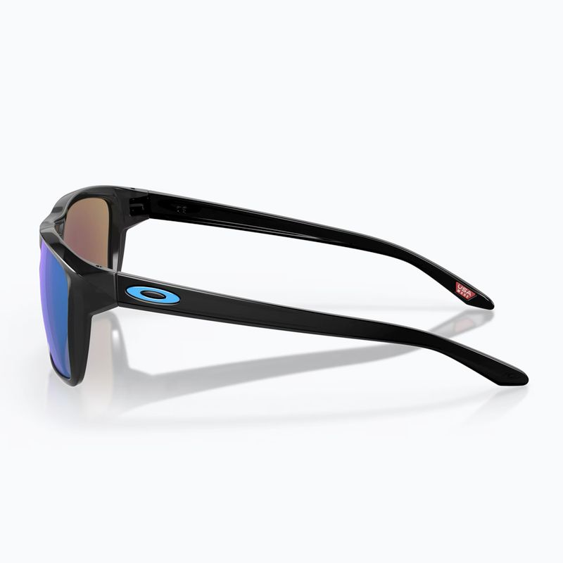 Oakley Sylas black ink/sapphire iridium sunglasses 7
