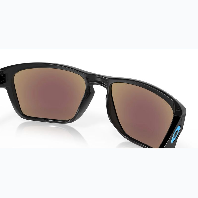 Oakley Sylas black ink/sapphire iridium sunglasses 11