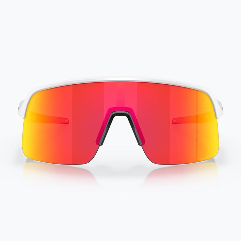 Oakley Sutro Lite matte white/prizm ruby sunglasses 2
