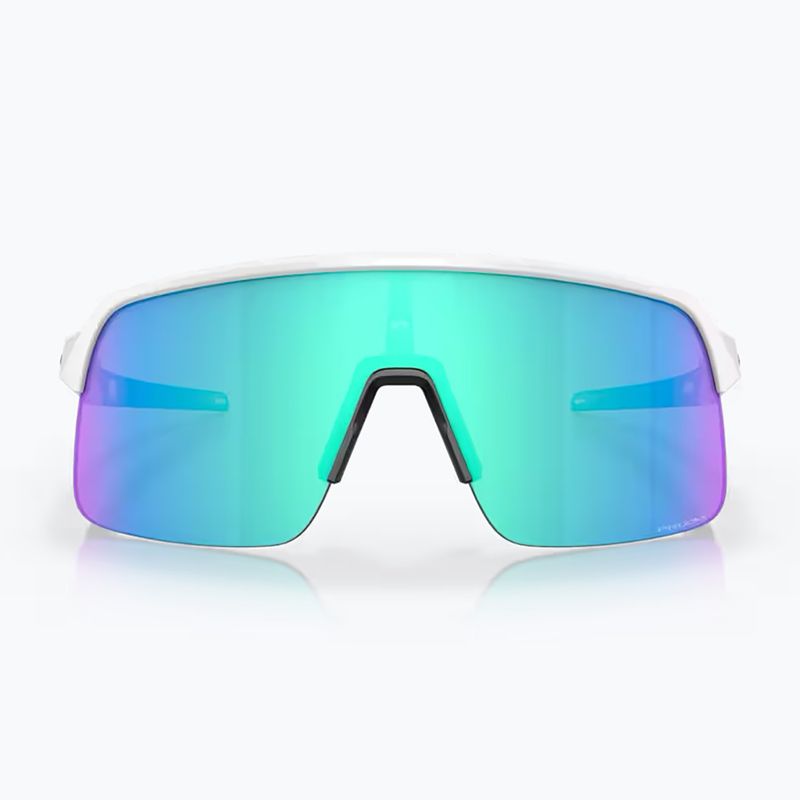 Oakley Sutro Lite matte white/prizm sapphire sunglasses 2