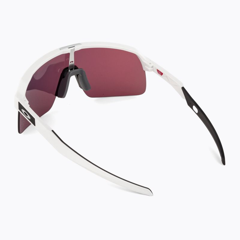 Oakley Sutro Lite matte white/prizm field sunglasses 2