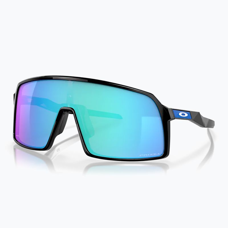 Oakley Sutro Lite Sweep polished black cycling glasses 0OO9406-940690 5