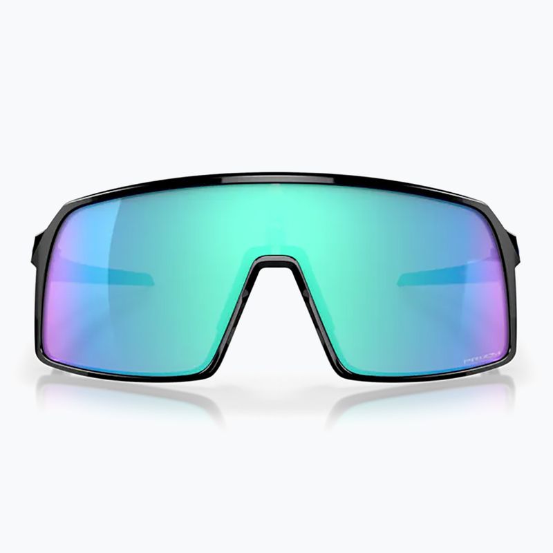 Oakley Sutro Lite Sweep polished black cycling glasses 0OO9406-940690 6