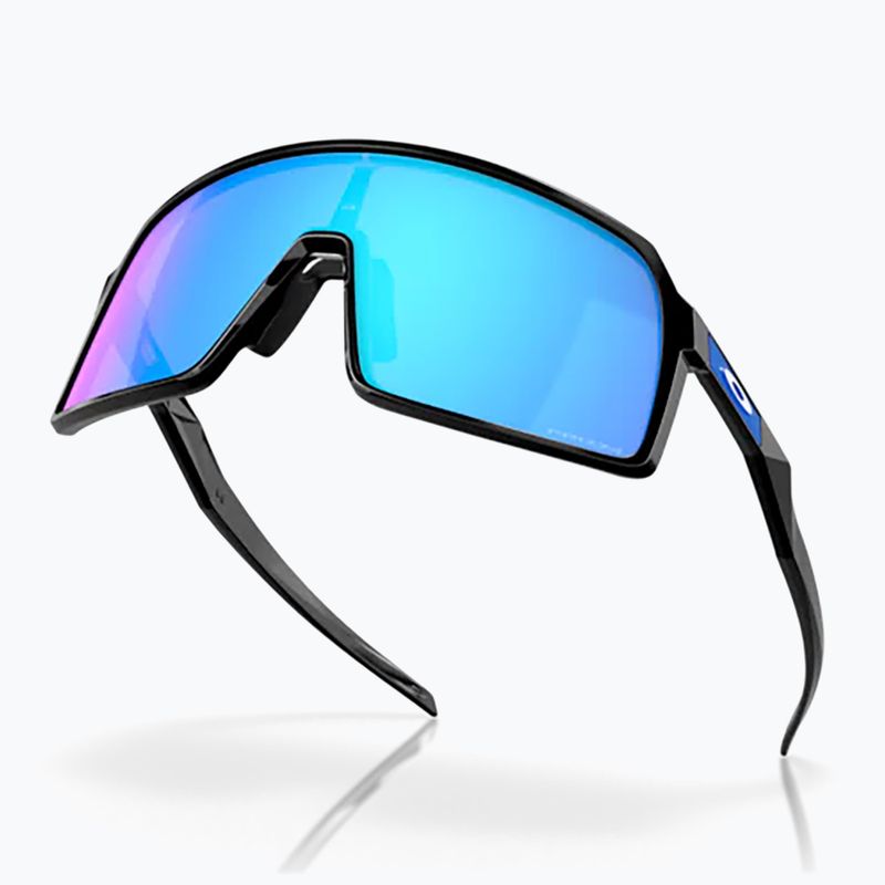 Oakley Sutro Lite Sweep polished black cycling glasses 0OO9406-940690 7