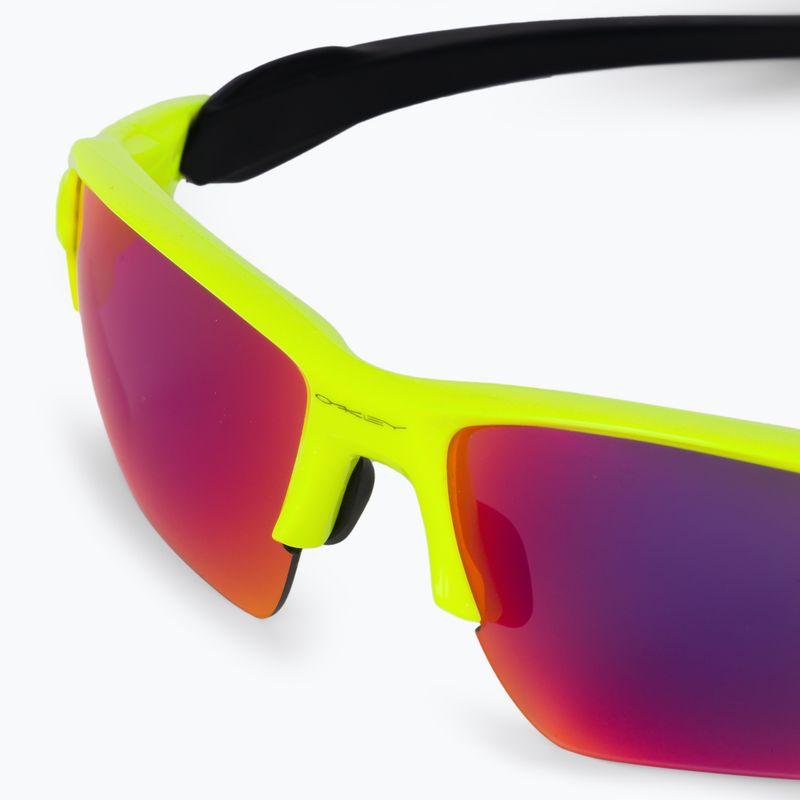 Oakley Flak 2.0 XL tennis ball yellow/prizm road sunglasses 0OO9188 5