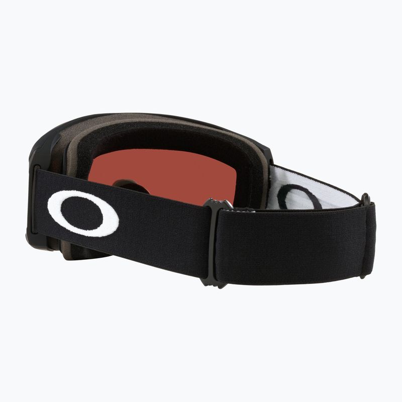 Oakley Line Miner matte black/prizm sage gold ski goggles 3