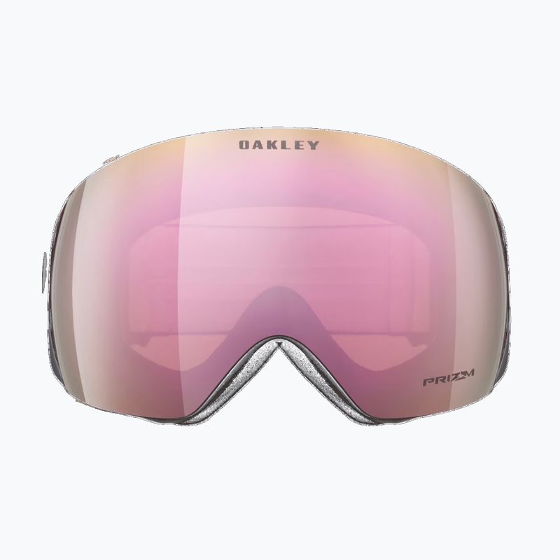 Oakley Flight Deck L matte black/prizm rose gold ski goggles 2