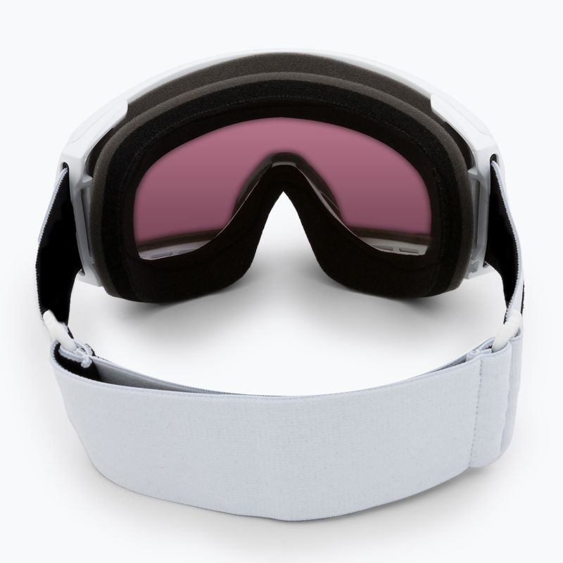 Oakley Line Miner matte white/prizm rose gold iridium ski goggles OO7070-C5 3