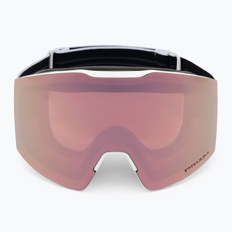 Oakley Fall Line matte white/prizm rose gold ski goggles 2