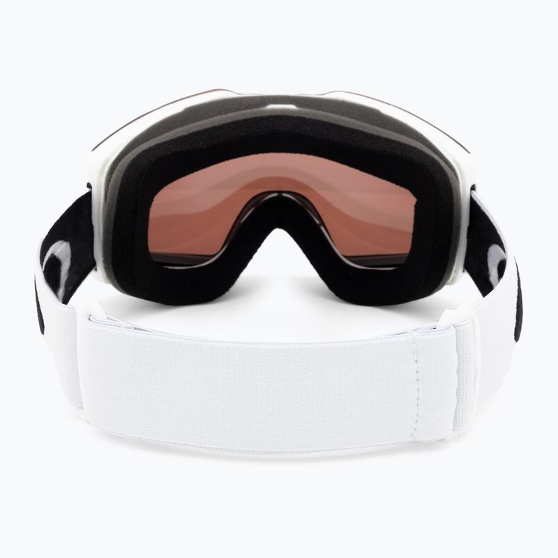 Oakley Fall Line matte white/prizm rose gold ski goggles 3