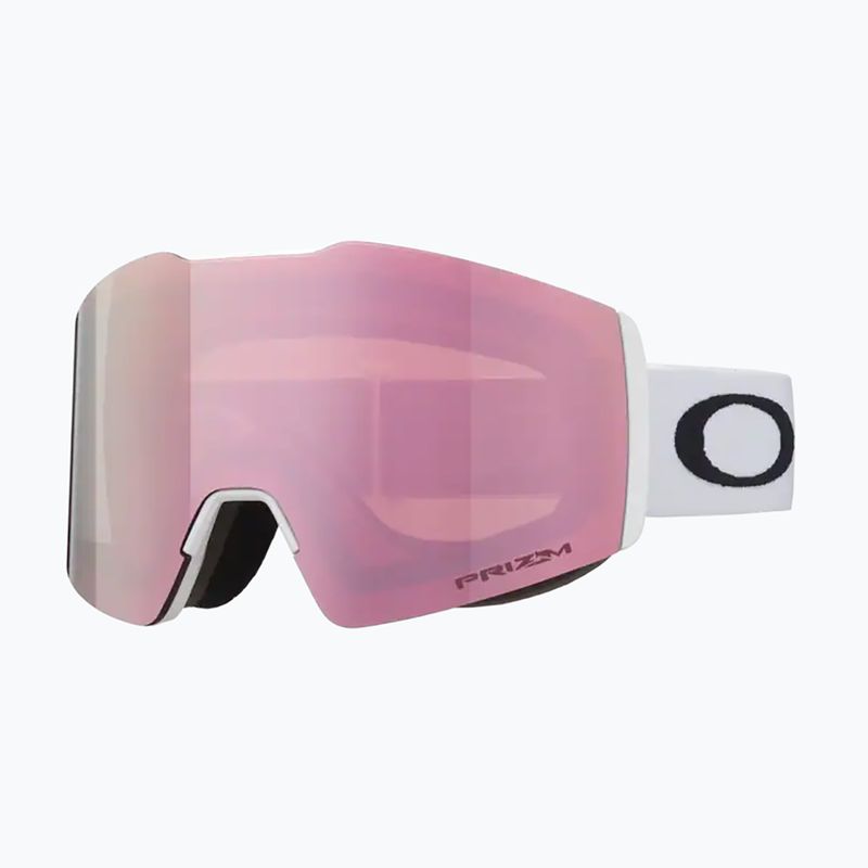 Oakley Fall Line matte white/prizm rose gold ski goggles 5