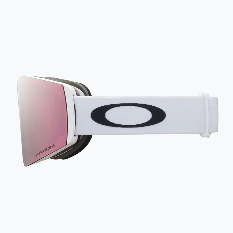Oakley Fall Line matte white/prizm rose gold ski goggles 8