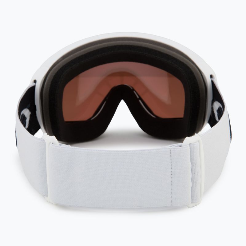 Oakley Flight Path L matte black/prizm rose gold iridium ski goggles 3