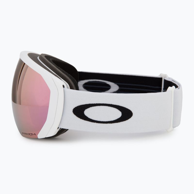 Oakley Flight Path L matte black/prizm rose gold iridium ski goggles 4