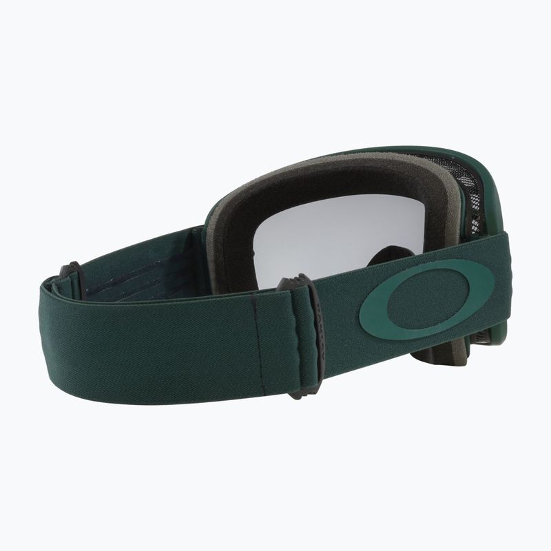 Oakley O Frame 2.0 Pro MTB cycling goggles hunter green/light grey 3