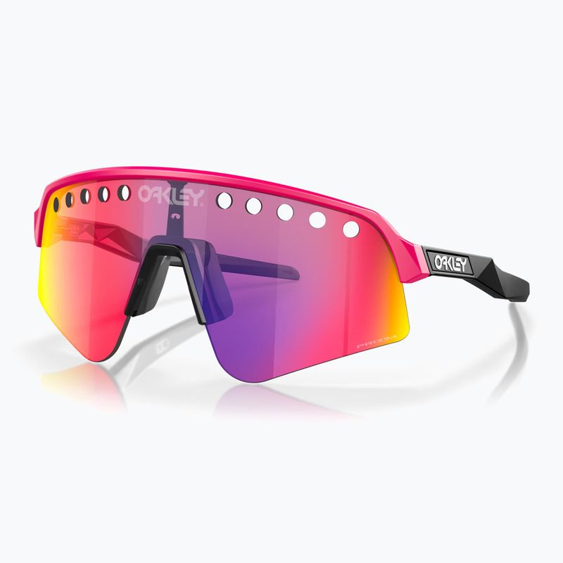 Oakley Sutro Lite Sweep pink/prizm road sunglasses