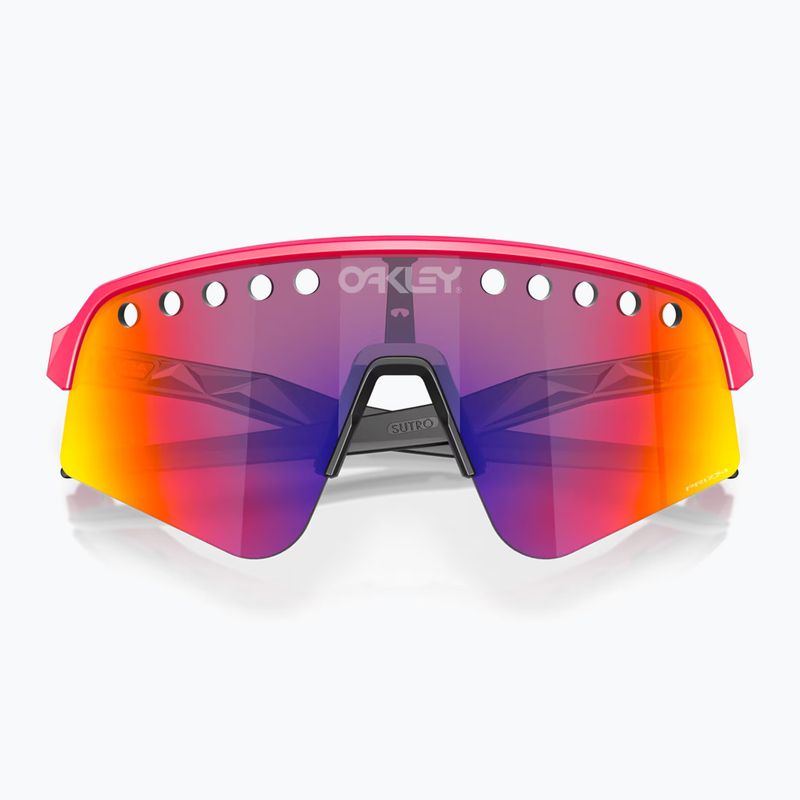 Oakley Sutro Lite Sweep pink/prizm road sunglasses 5