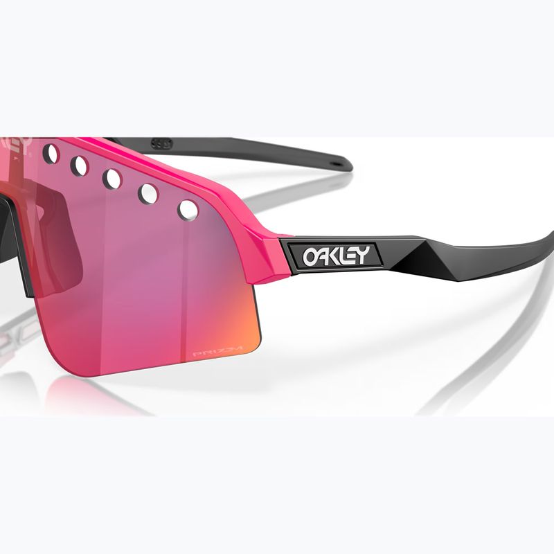 Oakley Sutro Lite Sweep pink/prizm road sunglasses 6