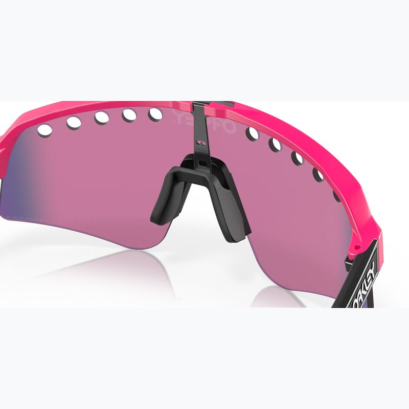 Oakley Sutro Lite Sweep pink/prizm road sunglasses 7