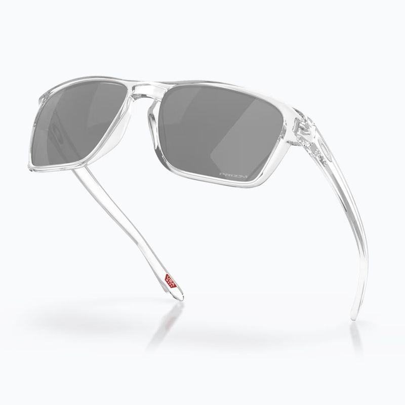 Oakley Sylas polished clear/prism sapphire sunglasses 4