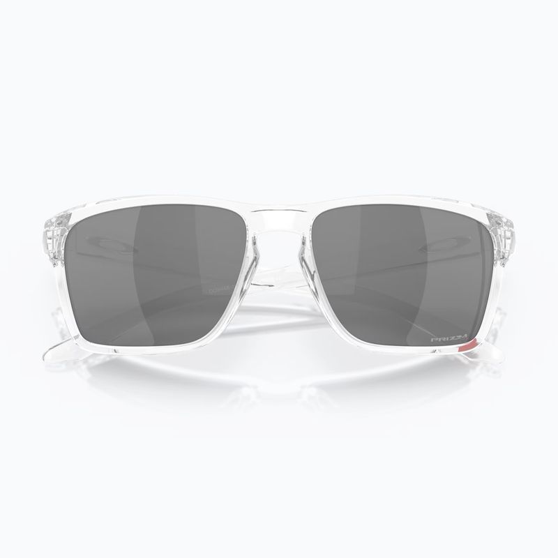 Oakley Sylas polished clear/prism sapphire sunglasses 5