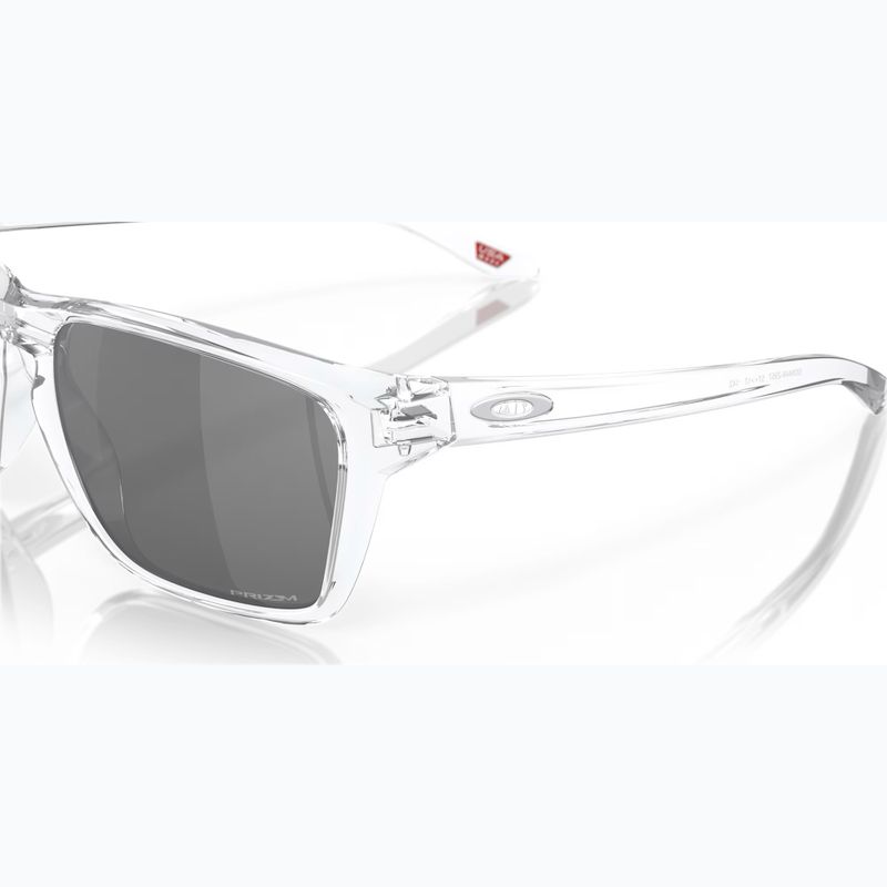 Oakley Sylas polished clear/prism sapphire sunglasses 6