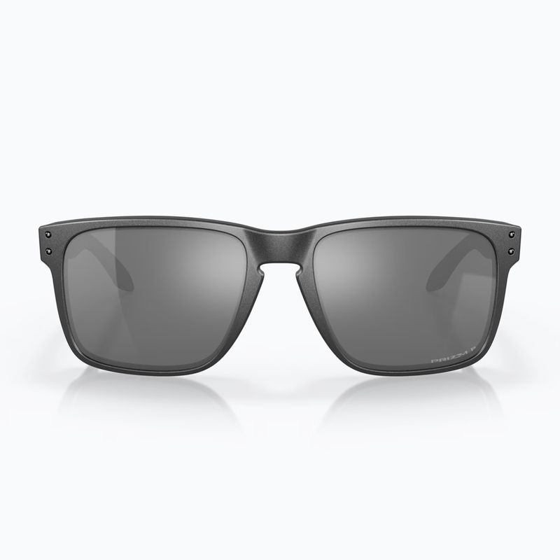 Oakley Holbrook XL steel/prizm black polarized sunglasses 2