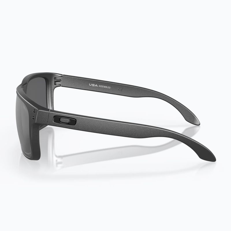 Oakley Holbrook XL steel/prizm black polarized sunglasses 3