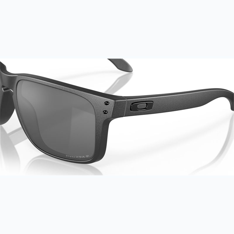 Oakley Holbrook XL steel/prizm black polarized sunglasses 6