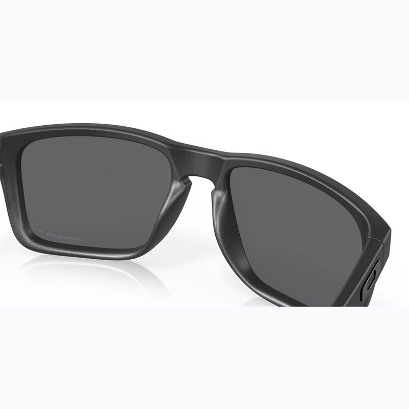 Oakley Holbrook XL steel/prizm black polarized sunglasses 7