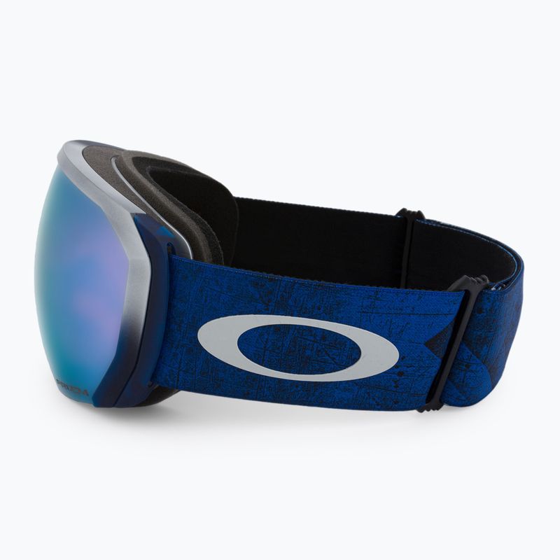 Oakley Flight Path alexander kilde/prizm snow sapphire iridium ski goggles OO7110-58 4