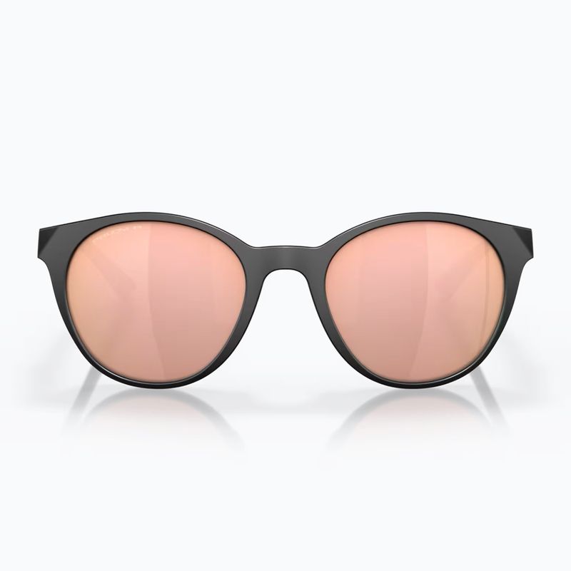Oakley Spindrift matte black/prizm rose gold polarized sunglasses 2