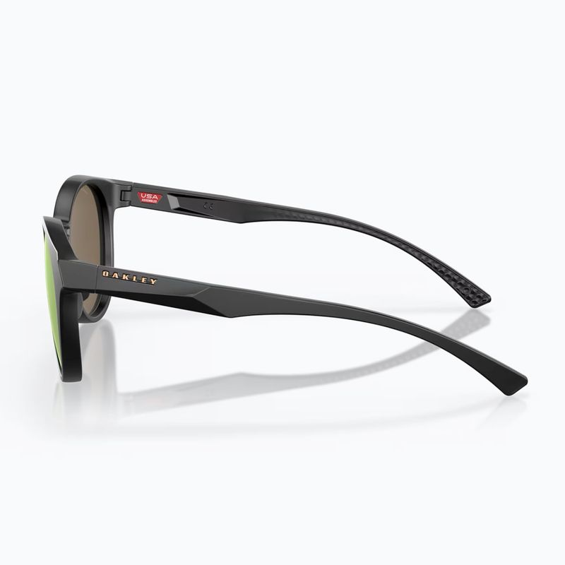 Oakley Spindrift matte black/prizm rose gold polarized sunglasses 3