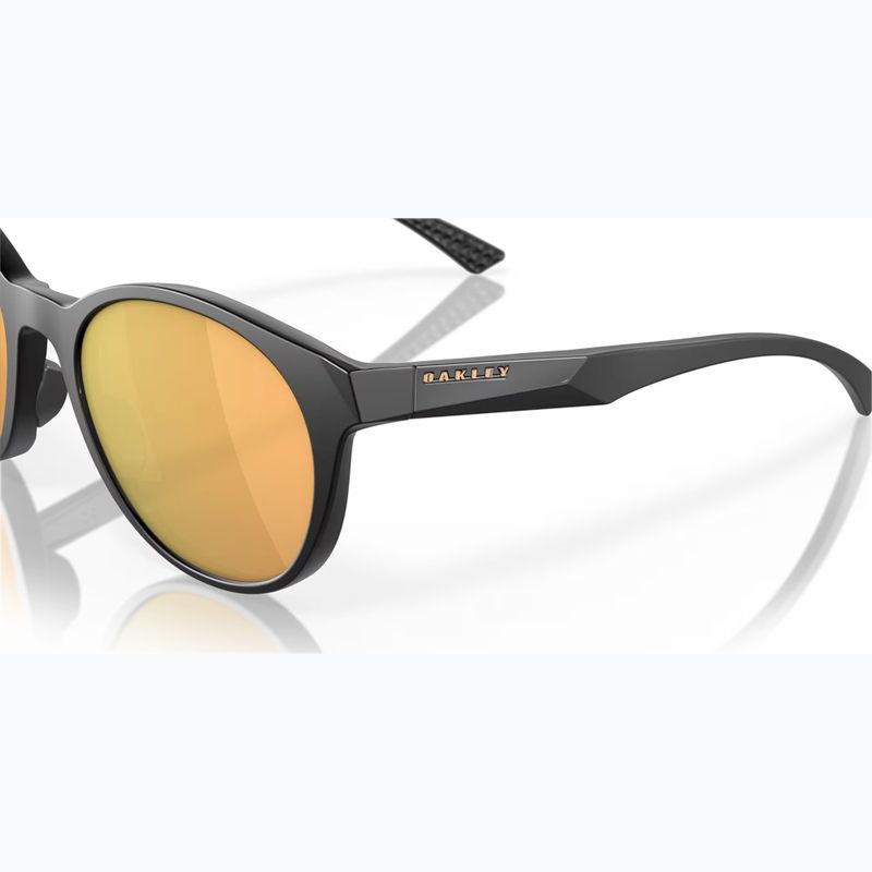 Oakley Spindrift matte black/prizm rose gold polarized sunglasses 6
