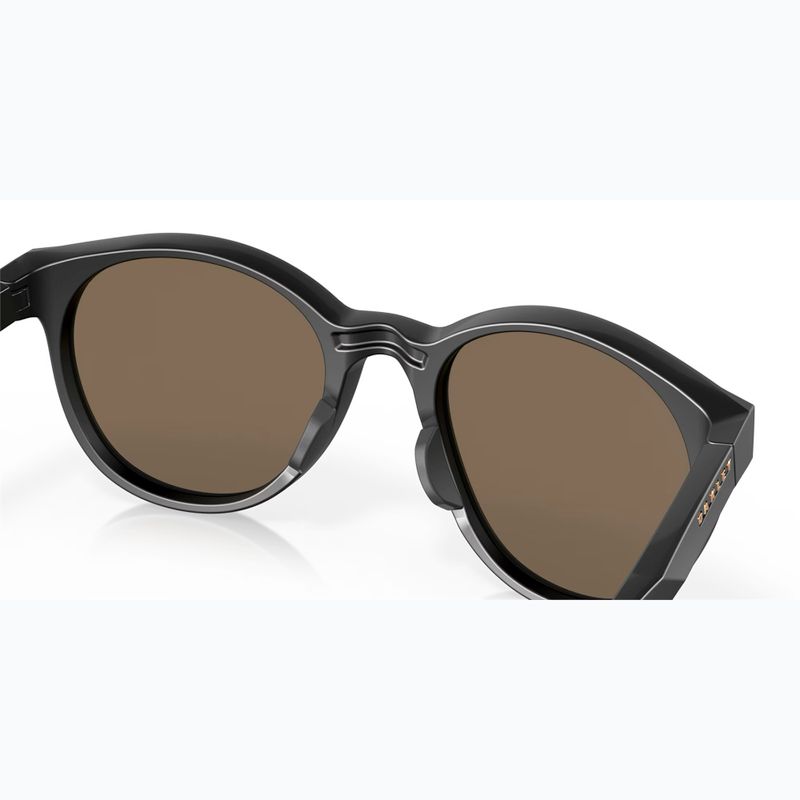 Oakley Spindrift matte black/prizm rose gold polarized sunglasses 7