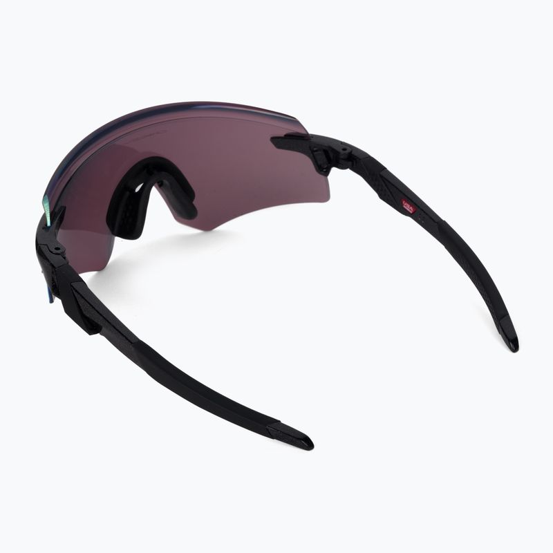 Oakley Encoder dark galaxy/prizm road cycling glasses 0OO9471 2