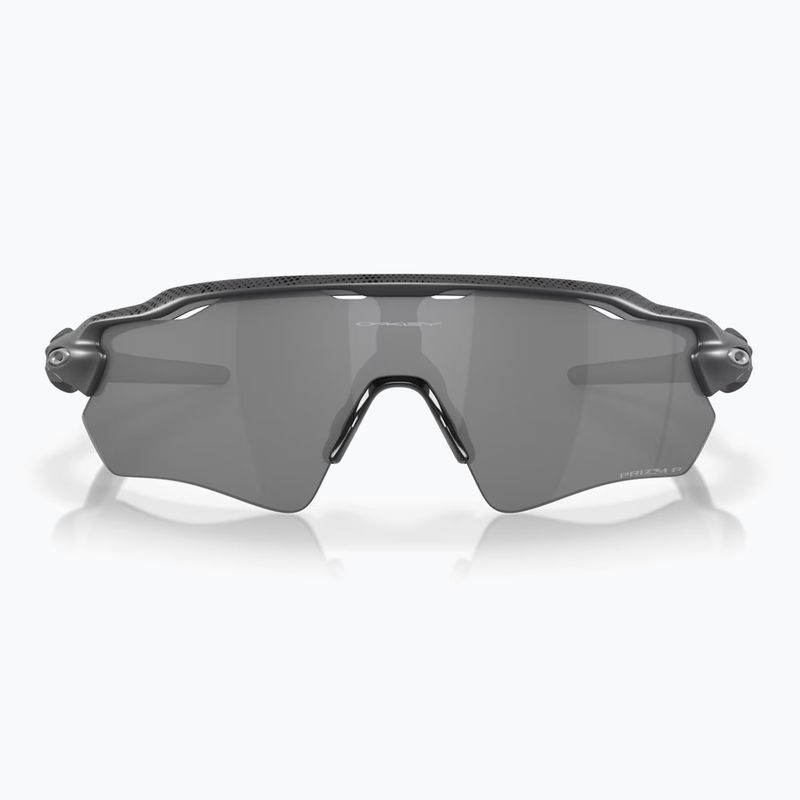Oakley Radar EV Path high resolution carbon/prizm black polarized sunglasses 2