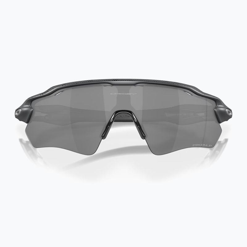 Oakley Radar EV Path high resolution carbon/prizm black polarized sunglasses 5