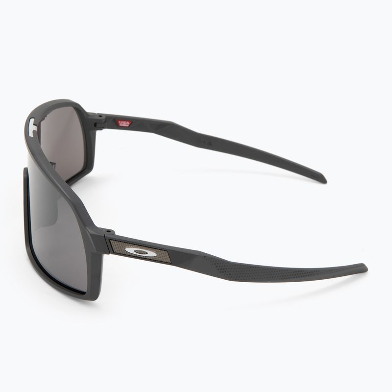 Oakley Sutro S hi res matte carbon/prizm black sunglasses 4