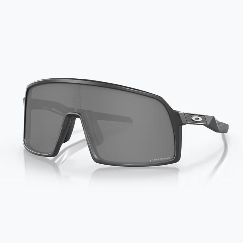 Oakley Sutro S hi res matte carbon/prizm black sunglasses 6