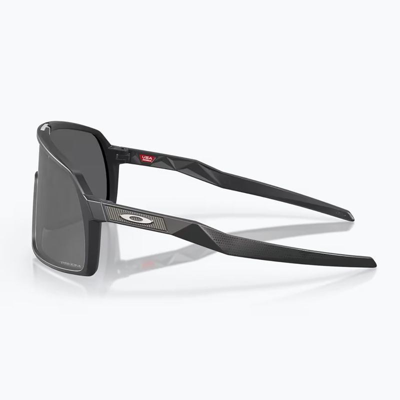 Oakley Sutro S hi res matte carbon/prizm black sunglasses 8