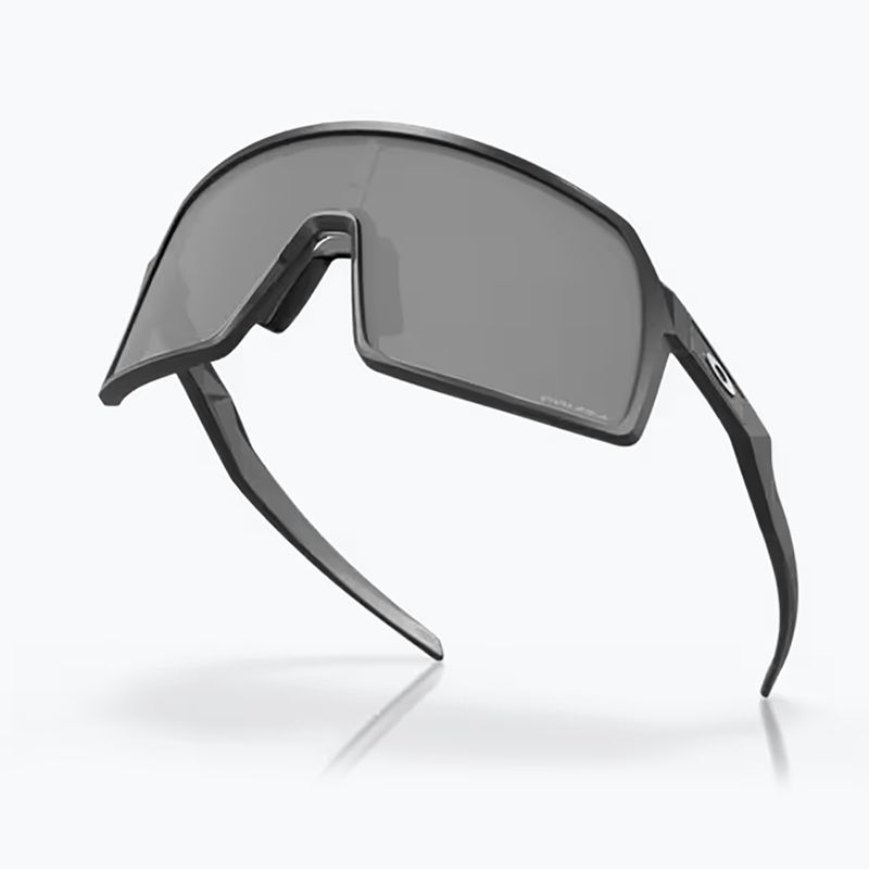 Oakley Sutro S hi res matte carbon/prizm black sunglasses 9