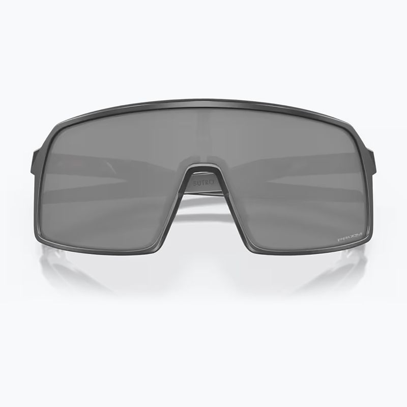Oakley Sutro S hi res matte carbon/prizm black sunglasses 10